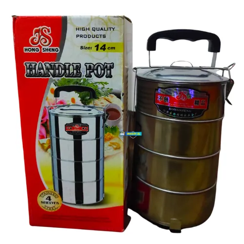 4%20Layers%20Food%20Lunch%20Carrier%20Box%20Handle%20Pot%20Size%2014%20cm%20Stainless%20Steel%20Tiffin%20Box%20-%20Image%205