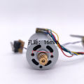 Standard Rp360-St/15260 Dc Motor With Teeth Smc Motor 32mmx7.5mm Mini Electric Motor For Sweeping Machine Sweeping Robot. 