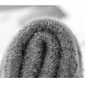 Knitted Fingerless Gloves Autumn Winter Men Thick Warm Windproof Gloves Daily Cycling Driving Elastic Gloves Fashion Simple Gift 1Pair. 