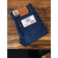 510 Factory Men Denim Trousers Slim fit Straight cut Denim Jeans Trousers. 
