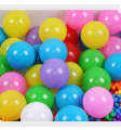 50pcs Ocean Ball Superior Toy Play Ball Baby Kid Swim Fun Colorful Soft Plastic Balls Playball baby toys. 