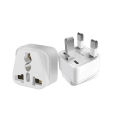 1 Piece Type G Singapore Malaysia United Kingdom Power Socket Converter White Black 13A AU EU CN US To UK Travel Plug Adapter. 