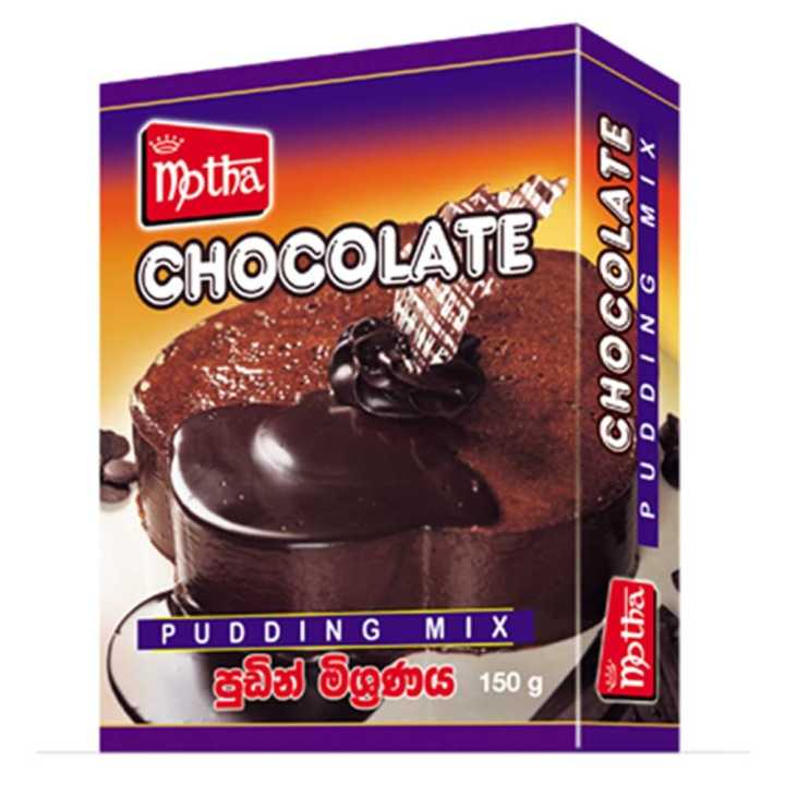 Motha Chocolate Pudding Mix 150G
