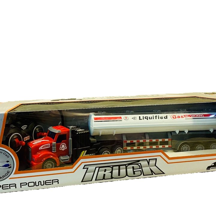 Super Power long Vehicle Bowser Truck With Remote Control