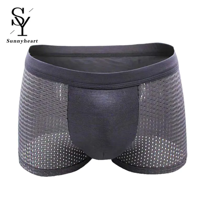%E3%80%90Good%20selling%E3%80%91Men%20Boxers%20Solid%20Color%20Hollow%20Out%20Breathable%20Anti-septic%20Male%20Briefs%20for%20Sleeping%20-%20Image%202