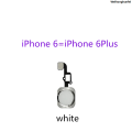 WeihonghunfeiFor iPhone 5 6 6S 7 8 Plus 5S SE 6S Plus Return Back Home Button With Flex Cable Rubber Sticker No Touch ID Fingerprint. 