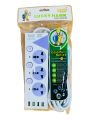 Power Extension Wire Cord With 3 Ac Sockets + 4 USB Ports‎ (K3LH4USB). 
