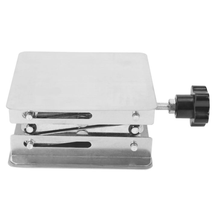 Scientific%20Lab%20Jack-100%20x%20100mm%20Stainless%20Steel%20Lab%20Stand%20Table%20Rack%20Scissor%20Lab-Lift%20Lifter%20for%20Science%20Experiment%20-%20Image%206