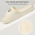 【WEJA】Non-slip Slippers Female Outer Wear 2024 New Bathroom Bathroom Indoor Home Sandals Female Summer Eva. 