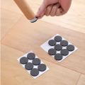 30Pcs/Set Non-slip Self Adhesive Furniture Rubber Table Chair Feet Pads Round Square Sofa Chair Leg Sticky Pad Floor Protectors Mat. 