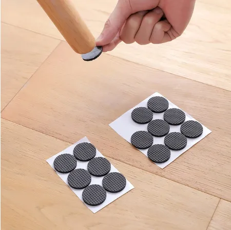 30Pcs Set Non slip Self Adhesive Furniture Rubber Table Chair Feet Pads Round Square Sofa Chair Leg Sticky Pad Floor Protectors Mat Daraz.lk