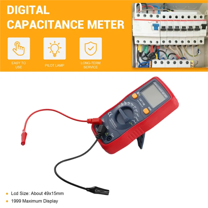 Digital Capacitor CM7115B Test Capacitance Meter Digital Capacitance ...