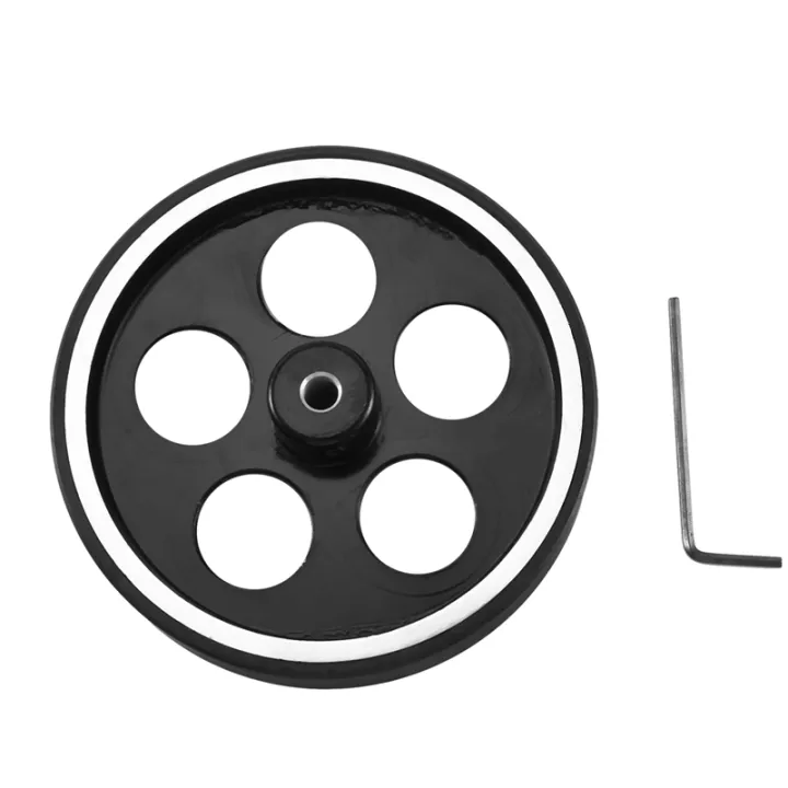 300X6mmX18mm%20Aluminum%20Rubber%20Measuring%20Encoder%20Meter%20Wheel%20-%20Image%203