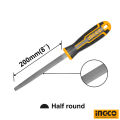 INGCO Half Round Steel File. 