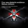 New K10 MAx Mini Drone 4k Profesional HD Camera Obstacle Avoidance Aerial Photography Brushless Foldable Quadcopter. 