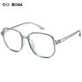 OQ BOGA 5 Styles Unisex Polygon Frame Anti Radiation Glasses Women Men Eye Protection Eyeglasses. 