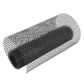 15.7 Inch X 10FT Plastic Chicken Fence Mesh,Hexagonal Fencing Wire for Gardening, Poultry, Chicken Wire Frame Black. 