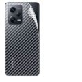 Carbon fibre back sticker for Redmi Note 12 4G. 