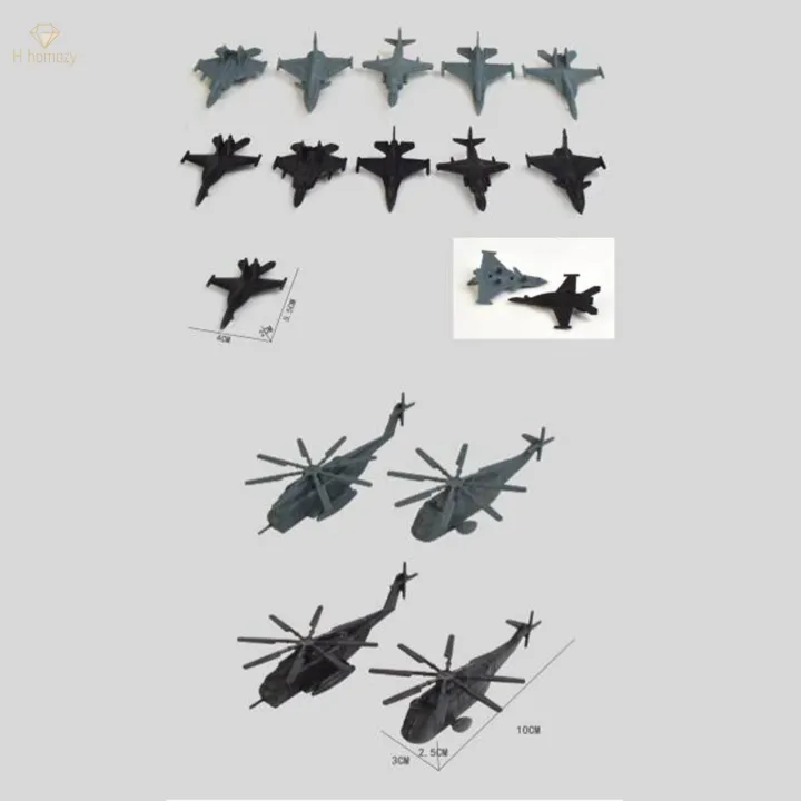 17x%20Naval%20Ship%20Building%20Blocks%20and%20Supply%20Ship%20with%20Small%20Scale%20Model%20Planes%20Fun%20-%20Image%204