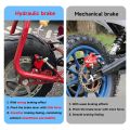 Bike Hydraulic Disc Brake Kit for Baja DB30 Doodle Bug Dirt Bug Racer 97cc 79cc 2.8hp Engine. 