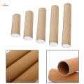 Poster Tube Cardboard Postal Tube Protector Tube Packaging for Documents Artwork Shipping , 30cm. 