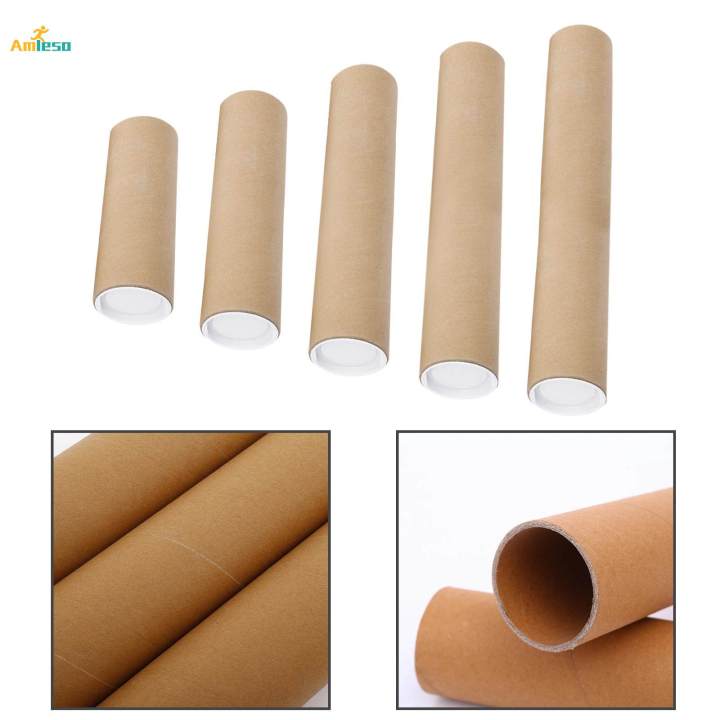 Poster%20Tube%20Cardboard%20Postal%20Tube%20Protector%20Tube%20Packaging%20for%20Documents%20Artwork%20Shipping%20,%2030cm%20-%20Image%204
