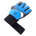 FG 1 Pair Children Kids Soccer Goalkeeper Gloves Anti-Collision Latex PU Goalkeeper Hand Protection Gloves Outdoor Football Accessories #450484. 