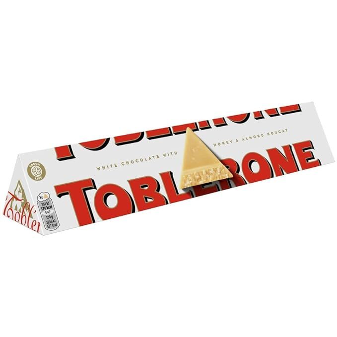 Toblerone White  Chocolate 100g