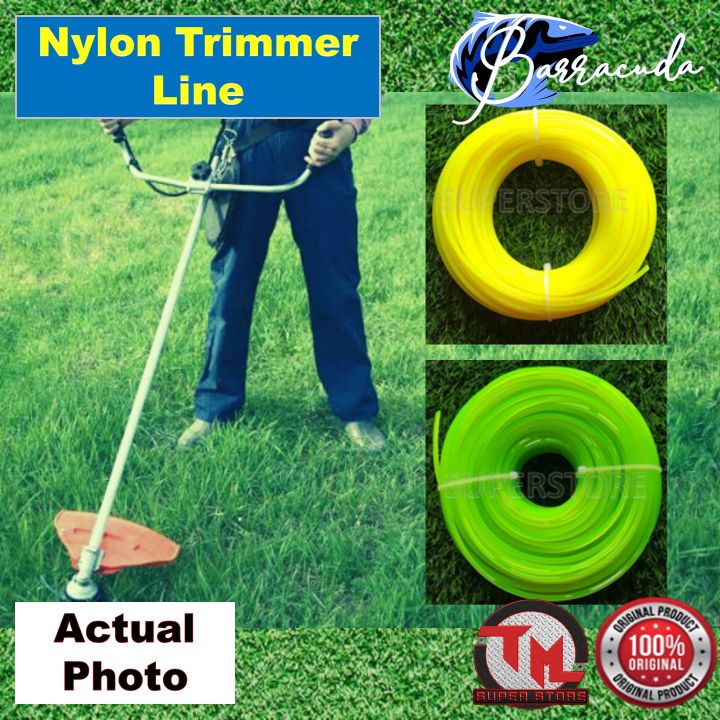 Universal Grass Trimmer Head Plate for Brush Cutter – Heavy Duty Nylon Line Cutter Replacement