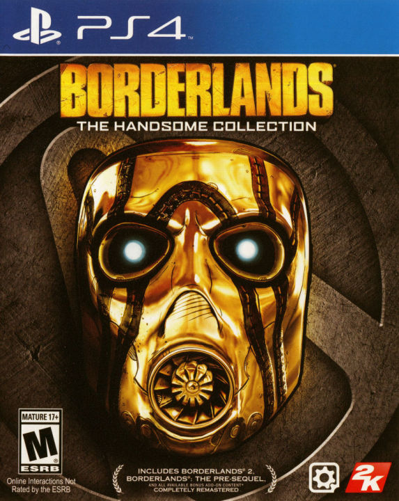 Borderlands The Handsome Collection for PS4