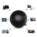 Mini Speaker Portable Rechargeable Travel Speaker with Aux Input Wired 3.5mm Headphone Jack. 