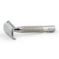Safety Razor Metal Double-edged Shaving Razor Manual Mustache Removal Traditional Shaving Tool For Hotel Home Travel. 