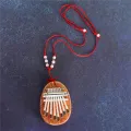 4X 8 Key Mini Kalimba Exquisite Finger Thumb Piano Marimba Musical Good Accessory Pendant Gift. 
