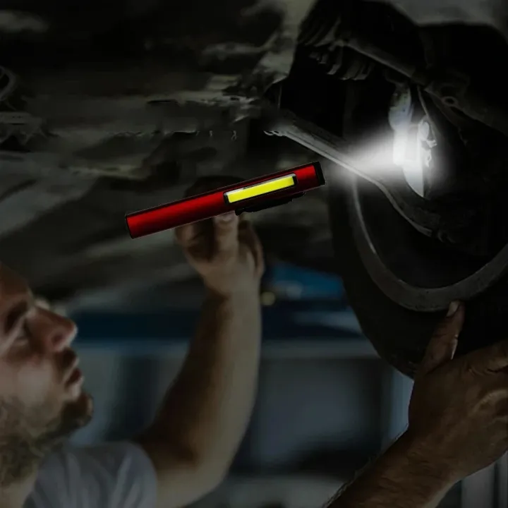 Outdoor%20Portable%20LED%20Flashlight%20Side%20COB%20Type-c%20Rechargeable%20Mini%20Pen%20Clip%20Light%20With%20The%20Bottom%20Magnet%20for%20Car%20Inspection%20Work%20-%20Image%205
