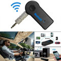 Car Wireless Bluetooth Receiver Adapter 3.5Mm Aux Audio Stereo Music Home Hands Free Car Kit Device. 