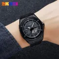 SKMEI Men Electronic Watch Dual Display Watch 50m Waterproof Multifunctional Watch Fashion Business Style For Men 2103. 