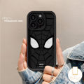 MissConnie Trendy Brand Anime MARVEL Spider-Man Couple Case For IPhone 7 6S 8 6 Plus 14 13 11 12 15 Pro Max 7Plus XR X XS MAX SE Soft Case. 