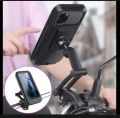Waterproof Bike Phone Mount-Phone Holder for Motorcycle,360 Rotation. 