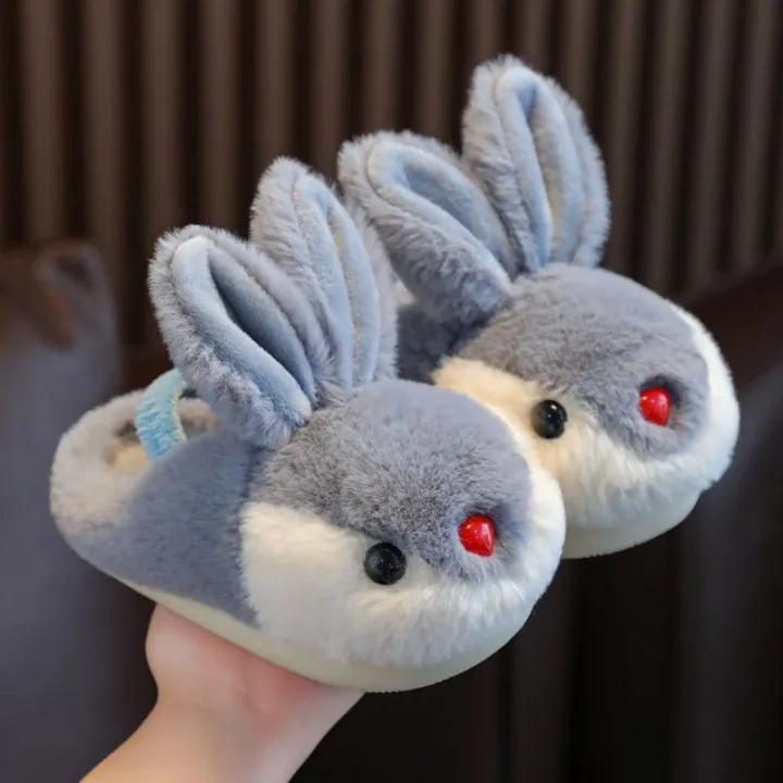 2023Baby%20Cotton%20Slippers%20Autumn%20Winter%20Girls'%20Infant%20Children%20Household%20Non-Slip%20Children's%20Indoor%20Cute%20Wool%20Sleeper%20Men%20-%20Image%202