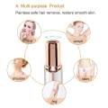 Rechargeable Finishing Touch Flawless Women Facial Hair Remover 18K Gold , Beauty Eyebrows Remover Trimmer Razor Shaver Electric Facial Hair Remover. 