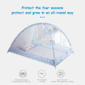 NiceBorn Baby Mosquito Net Pop-Up Bed Net Bottomless Mesh Tent Anti Mosquito Bites Folding Design without Installation for Baby Toddlers Kids Children. 