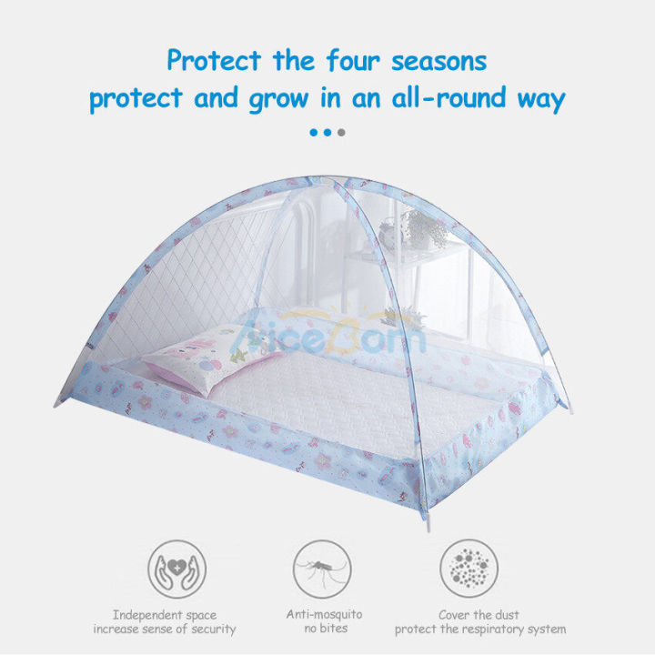NiceBorn%20Baby%20Mosquito%20Net%20Pop-Up%20Bed%20Net%20Bottomless%20Mesh%20Tent%20Anti%20Mosquito%20Bites%20Folding%20Design%20without%20Installation%20for%20Baby%20Toddlers%20Kids%20Children%20-%20Image%202