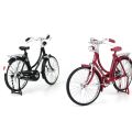 model bike 1:10 Mini Model Alloy Bicycle Diecast Finger Mountain Bike Bend Adult Simulation Collection Die-cast Gifts Toys for boysParty Tableware. 