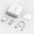 【BestGO】Personal Wearable Air Purifier Necklace Mini Hanging Neck Type Negative Ion Air Purifier Portable Necklace Portable Purifier Low Noise Car fresh air PK Aolon ninja ion cherry ion airtamer. 