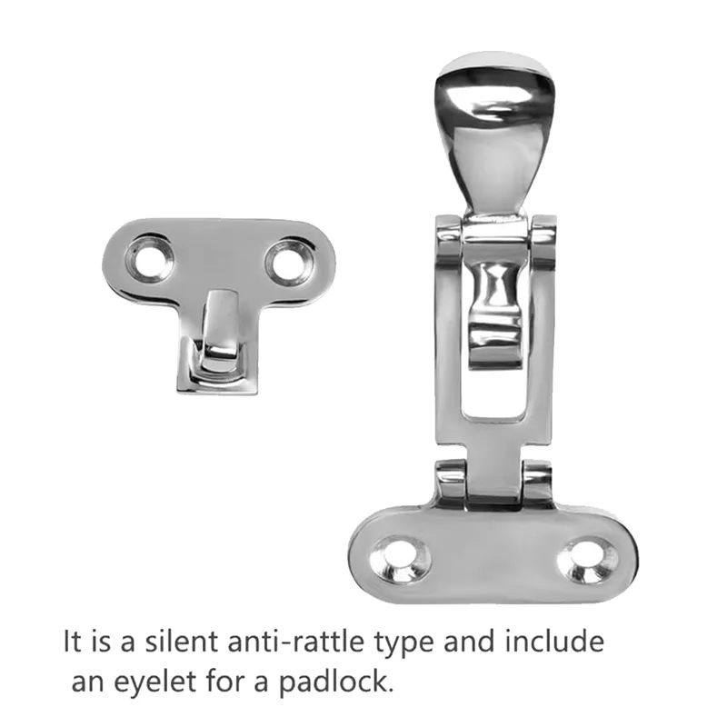 4-Pack Memo Clip Holders With Alligator Clasps - Stand For Pictures, Cards, Notes & Paper For Office Or Home Desk