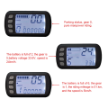 1 Piece Mini LCD Display Replacement Parts for Electric Bike 24V 36V 48V Scooter Motorcycle Speedmeter Waterproof Ebike Display. 