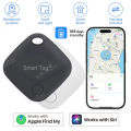 Long Distance Smart Tag GPS Tracker for Air Tag Key Finder Pet Wallet Bike Anti-lost Alarm Mini Locator Works with iOS Find My. 