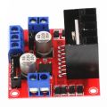 L298N Motor Driver Module Dual H-Bridge Stepper Controller Board Module For Arduino DC Stepper Motor Robot Smart Car. 