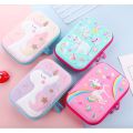Space EVA Pencil Case Dinosaur Unicorn Student Pencil Box 3D Large Waterproof Cartoon Student Stationery. 