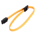 Sata Data Cable With Lock. 